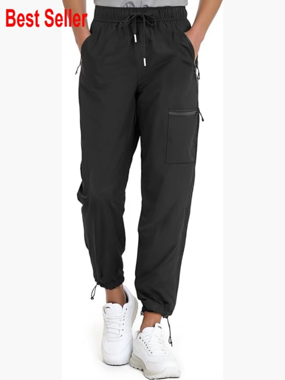 Waterproof Hiking Pants Quick Dry UPF 50+ Stretch Cargo Work Pants